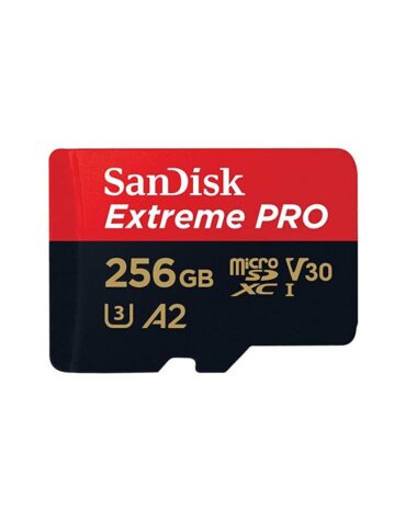 SanDisk Extreme PRO microSDXC UHS-I Speicherkarte 256 GB