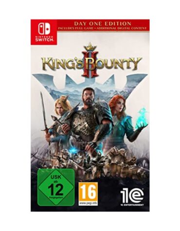 King's Bounty II Day One Edition (Nintendo Switch)