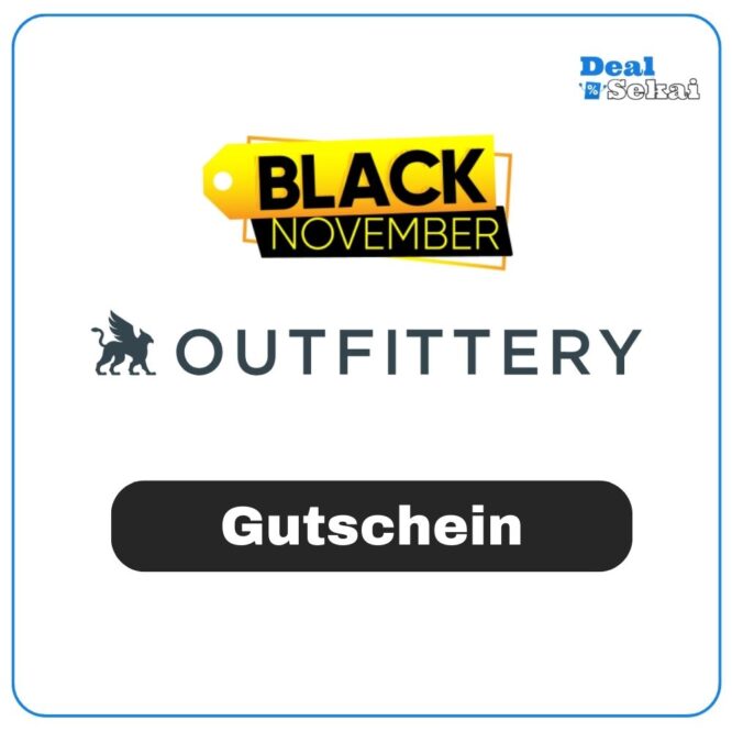 Outfittery Black Friday: Sichere dir 50 € Gutschein