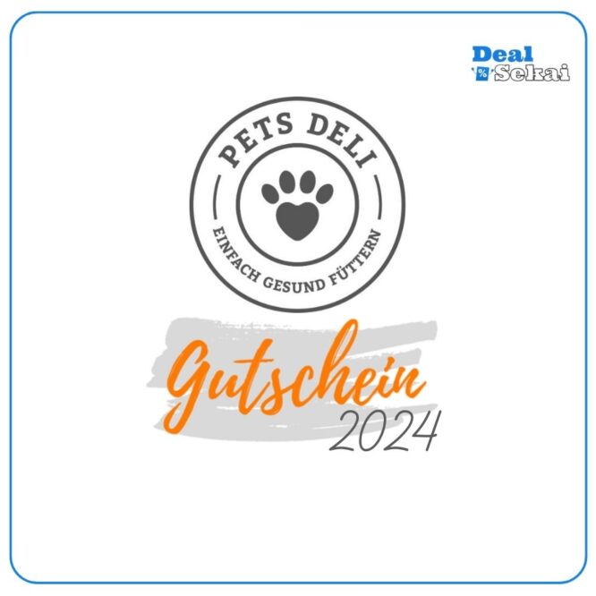 25% Pets Deli Gutscheincode für das gesamte Sortiment