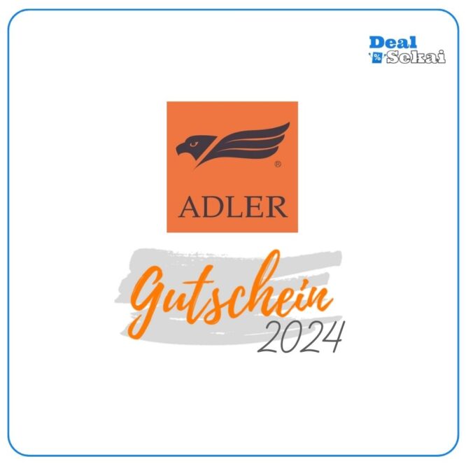 10% ADLER Werbegeschenke Gutscheincode für alle Werbegeschenke
