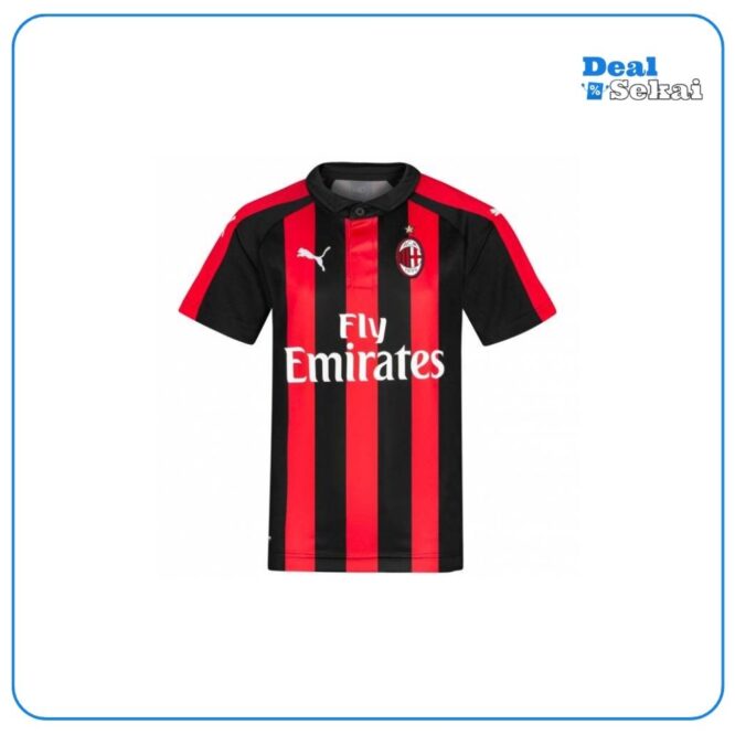 AC Mailand PUMA Kinder Heim Trikot