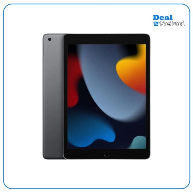 Apple iPad , 25,9 cm (10.2), 2160 x 1620 Pixel, 64 GB, iPadOS 15, 487 g, Grau
