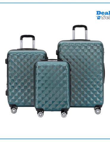 BEIBYE Kofferset 4 Zwillingsrollen Hartschale Trolley Koffer