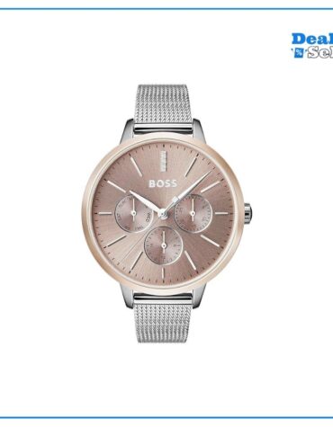 BOSS Multi Zifferblatt Quarz Uhr