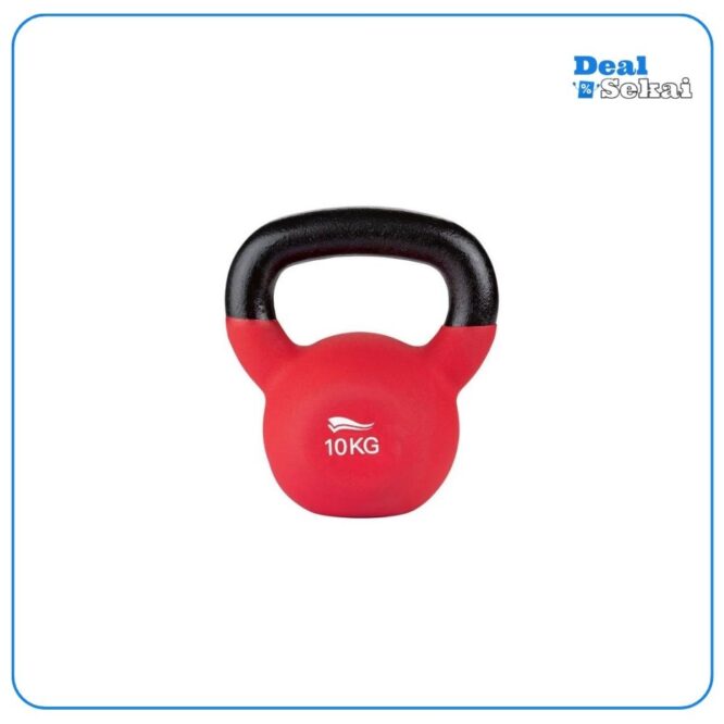 CRIVIT Kettlebell Gusseisen 10 kg