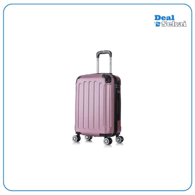 Flexot® F-2045 Handgepäck Trolley Bordcase Koffer Reisekoffer Hartschale Doppeltragegriff