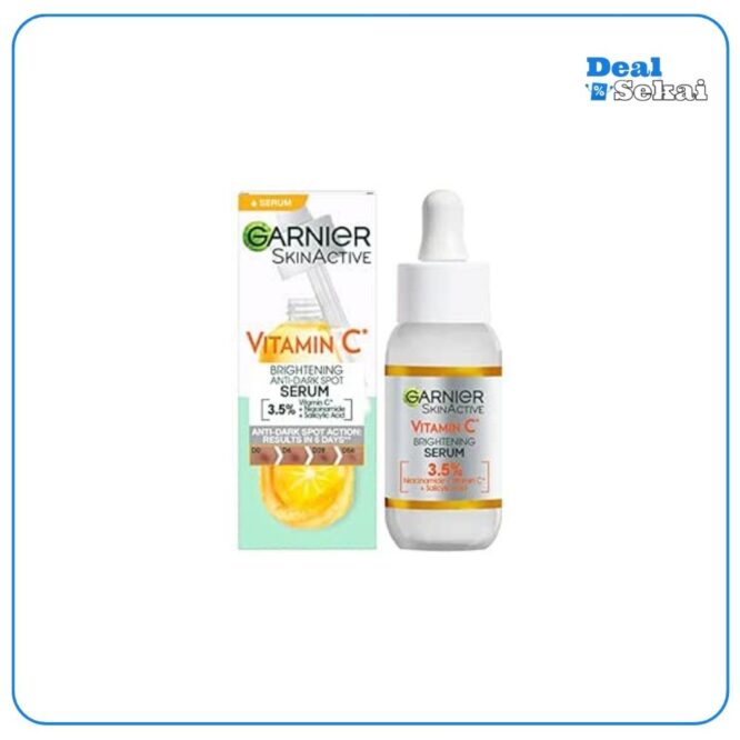 Garnier SkinActive Serum gegen dunkle Flecken