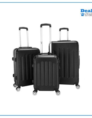 Hartschalenkoffer Reisekoffer-Set Koffer-Set Trolley-Set 3 Stk