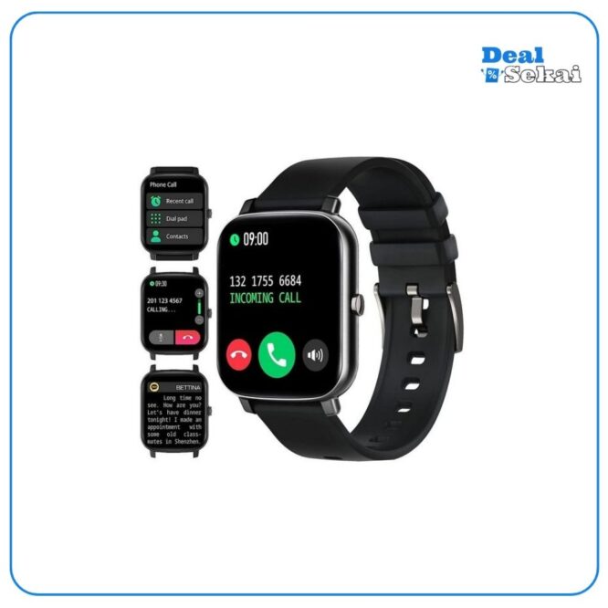 IBETTER Smartwatch, Fitness Tracker Uhr, Damen Herren Smartwatch