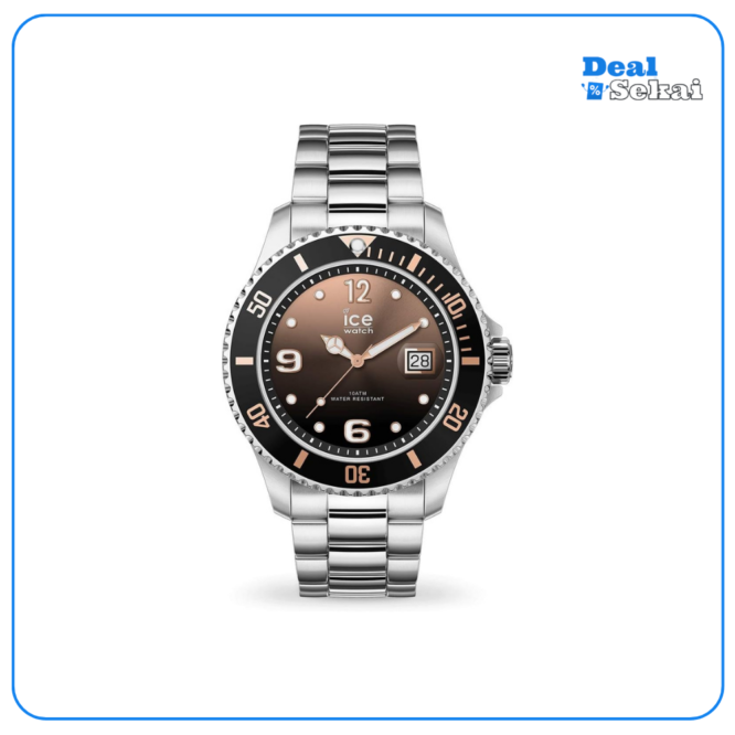 Ice-Watch - ICE steel Black sunset silver