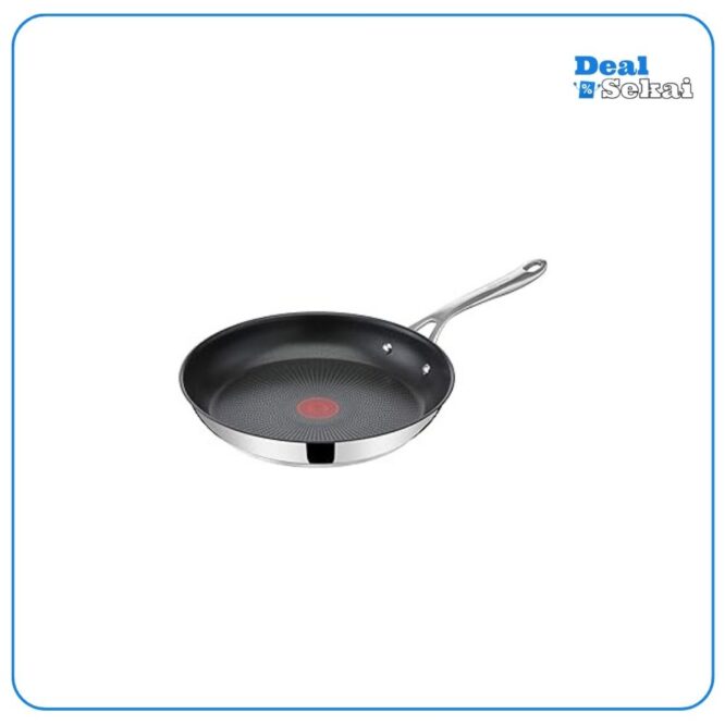 Jamie Oliver by Tefal Cook's Direct On Bratpfanne 28 cm, Antihaft