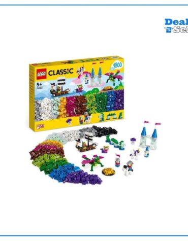 LEGO Konstruktionsspielsteine Fantasie-Universum Kreativ-Bauset