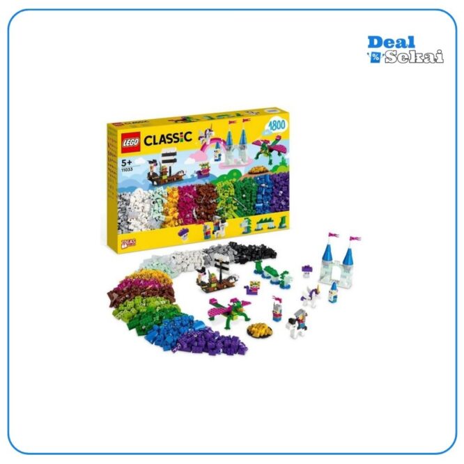 LEGO Konstruktionsspielsteine Fantasie-Universum Kreativ-Bauset