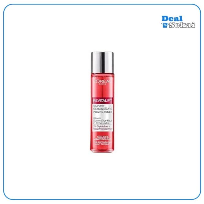 L'Oréal Paris Peeling Toner Mit 5% Glykolsäure Für Einen Strahlenden Glow