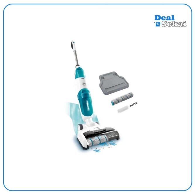 Leifheit Akku-Saugwischer Regulus Aqua PowerVac