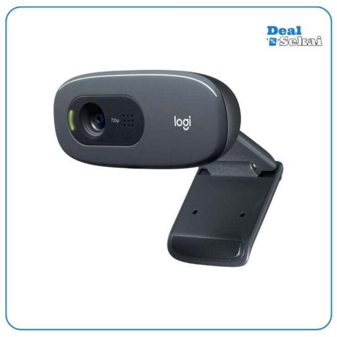 Logitech C270 Webcam, HD 720p