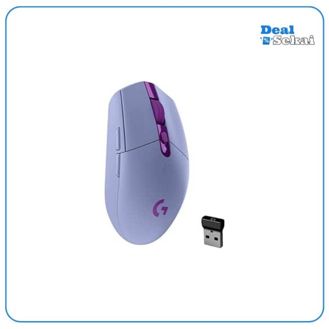 Logitech G305 LIGHTSPEED kabellose Gaming-Maus mit HERO 12K DPI Sensor