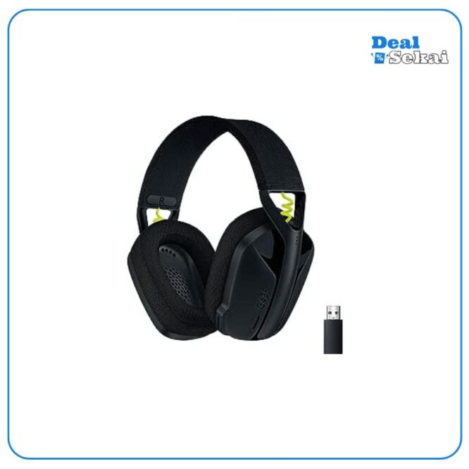 Logitech G435 LIGHTSPEED Kabelloses Bluetooth-Gaming-Headset
