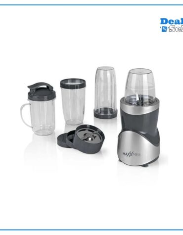 MAXXMEE Smoothie Maker Set 12-teilig Multifunktionaler Mixer 8 Funktionen
