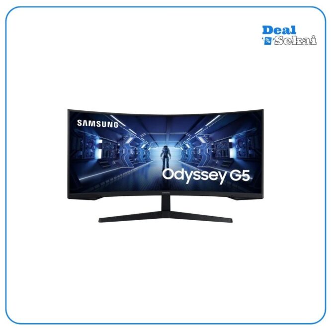Odyssey C34G55TWWP Gaming-Monitor