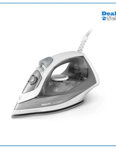 Philips EasySpeed Bügeleisen mit Keramikbügelsohle, 25 gmin konstanter Dampf, 2000 W, Grau (GC175180)