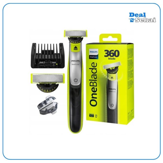 Philips Oneblade 5-in-1 Trimmer Rasierer QP273020