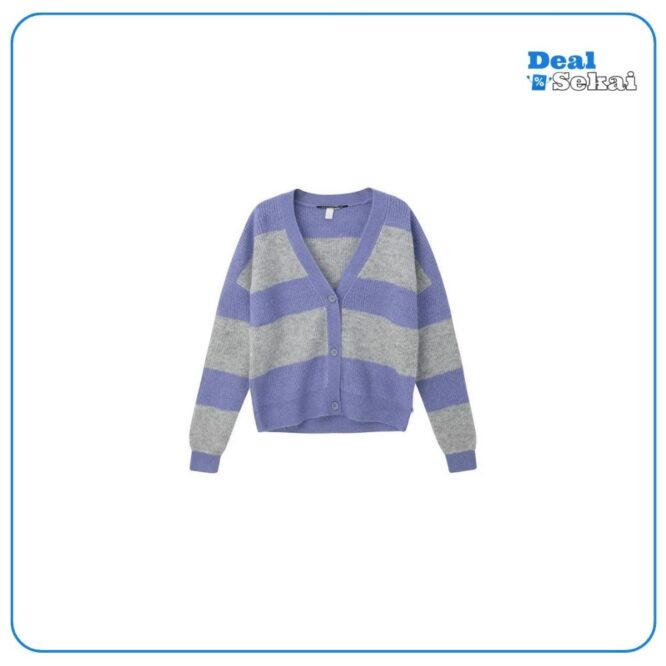 QS by s.Oliver Damen Strickjacke Pullover