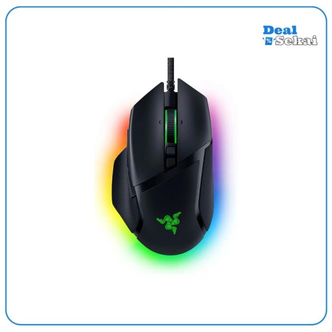 Razer Basilisk V3, rechts, Optisch, USB Typ-A, 26000 DPI, Schwarz