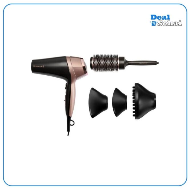 Remington Haartrockner Curl & Straight Confidence
