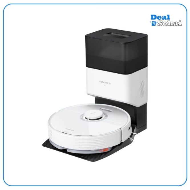 RoboRock Q7 MAX+ Saugroboter mit Absaugstation(2.5L) 4200Pa Lidar-Navigations Staubsauger Roboter