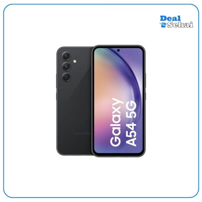 Samsung Galaxy A54 5G Smartphone, FarbeAwesome Graphite - Dual Sim, Speicherkapazität128 GB