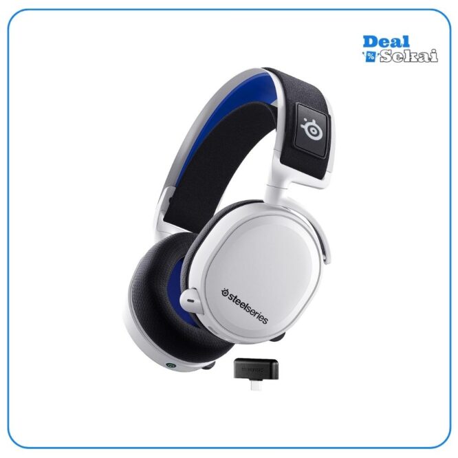 SteelSeries Arctis 7P+ - Wireless Gaming-Headset