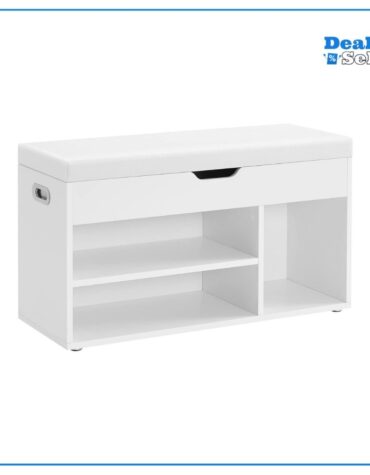 VASAGLE Schuhbank mit Sitzfläche