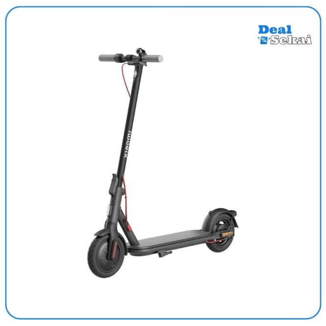 Xiaomi Electric Scooter (DE) Faltbarer E-Scooter aus Luftfahrtaluminium mit Straßenzulassung und Appanbindung