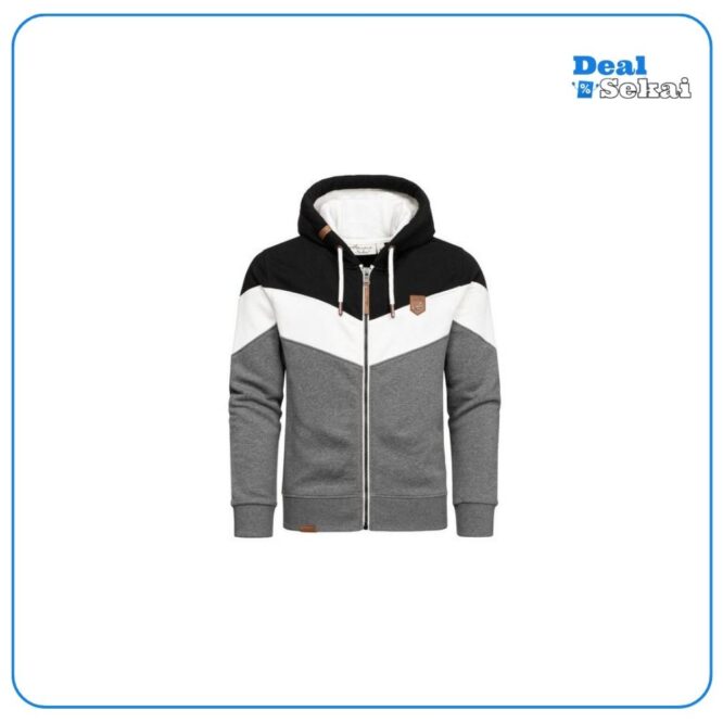 Amaci&Sons Kapuzenpullover ARDMORE Sweatjacke