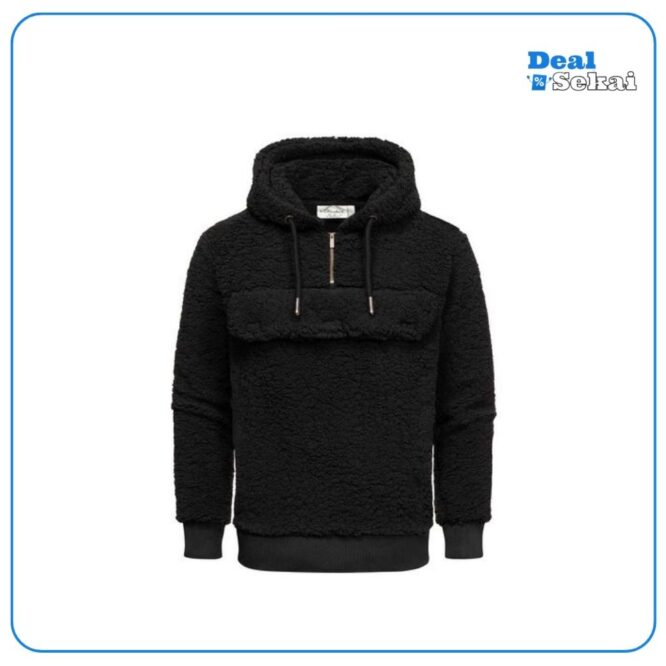 Amaci&Sons Kapuzenpullover RUXTON Windbreaker