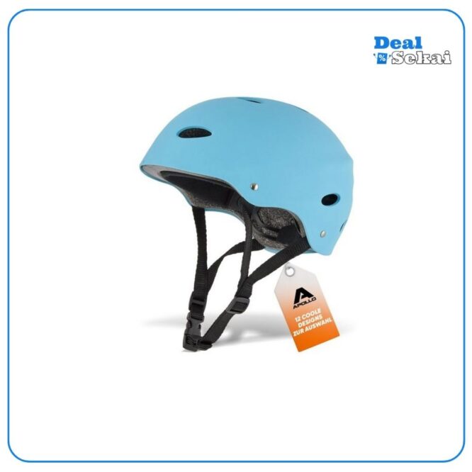 Apollo Kinderhelm Skatehelm für Kinder und Erwachsene