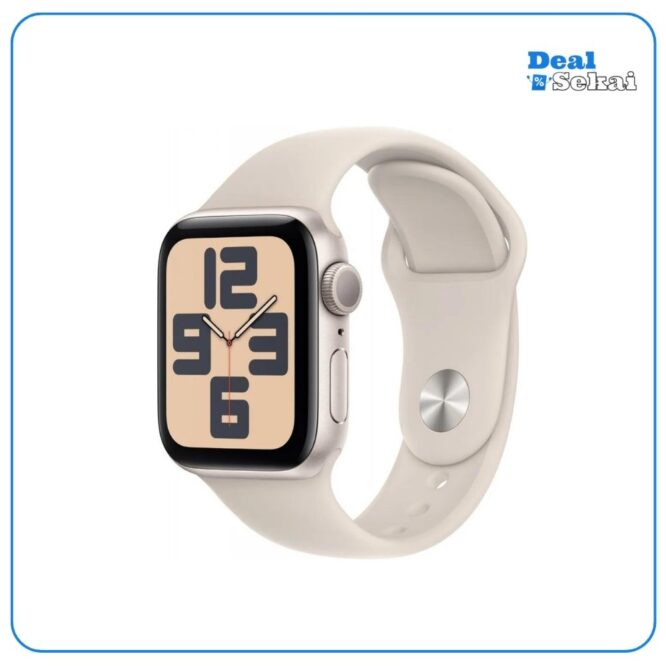 Apple Watch SE 2023 Sportarmband S/M 40 mm Aluminium