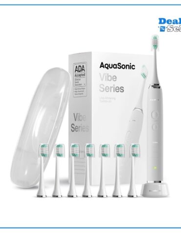 Aquasonic Vibe Serie Ultra Aufheller Zahnbürste
