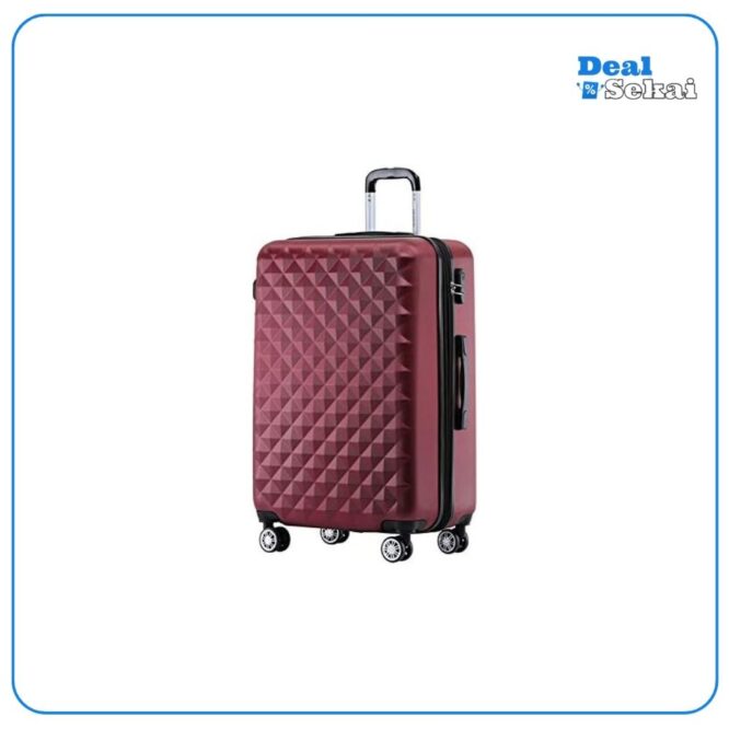 BEIBYE Zwillingsrollen 2066 Hartschale Trolley
