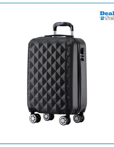 BEIBYE Zwillingsrollen 2066 Hartschale Trolley