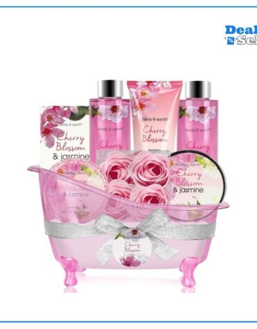 BODY & EARTH 8 tlg. Spa Geschenkset Frauen