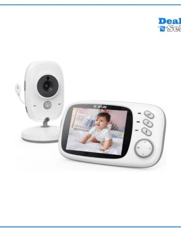 BOIFUN Babyphone mit Kamera 3,2 Baby Monitor