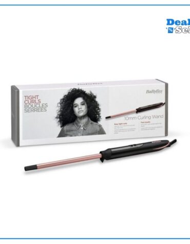 BaByliss Lockenstab C449E, Keramik-Beschichtung, 10mm