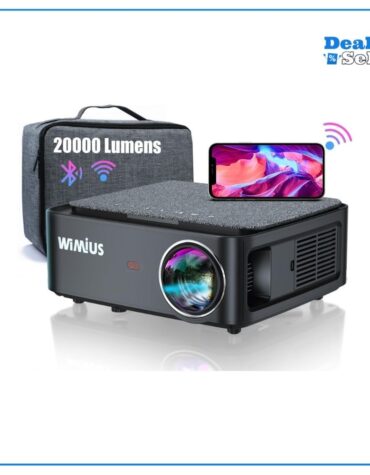 Beamer, Full HD 1080P 20000 Lumen Beamer