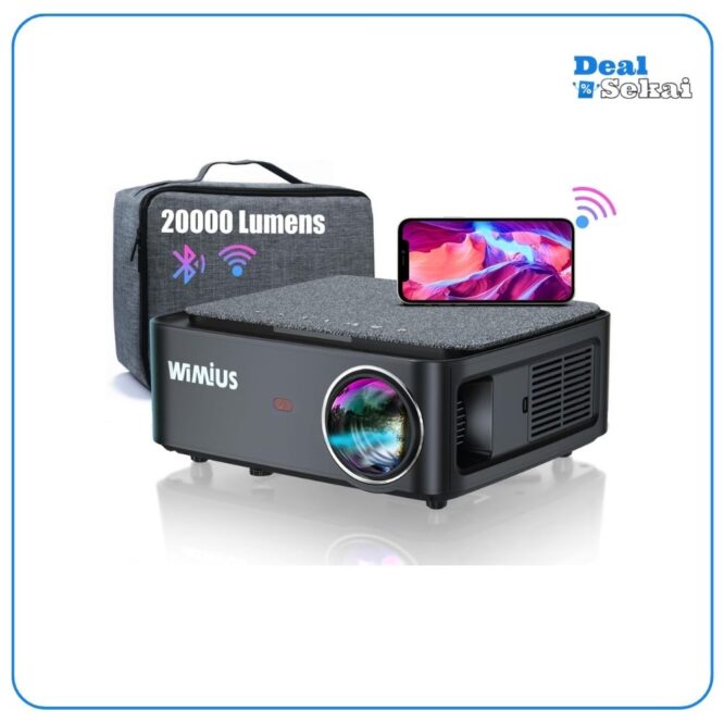 Beamer, Full HD 1080P 20000 Lumen Beamer