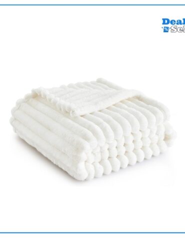 Bedsure Kuscheldecke Flauschig Decke Fleecedecke