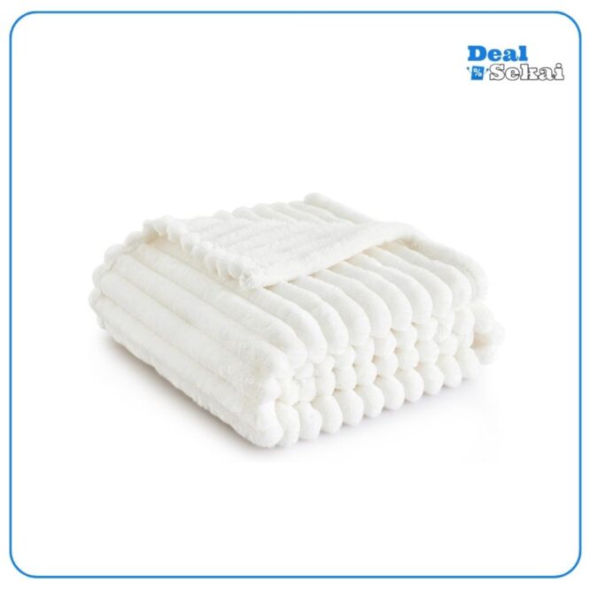 Bedsure Kuscheldecke Flauschig Decke Fleecedecke