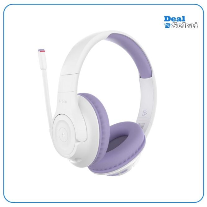 Belkin SoundForm Inspire kabelloser Over-Ear-Kopfhörer für Kinder
